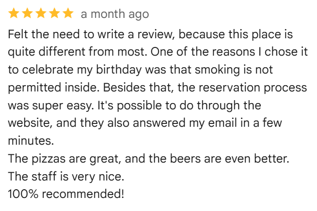 Guest review screenshot 3